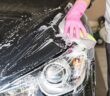 Samodzielne mycie samochodu
